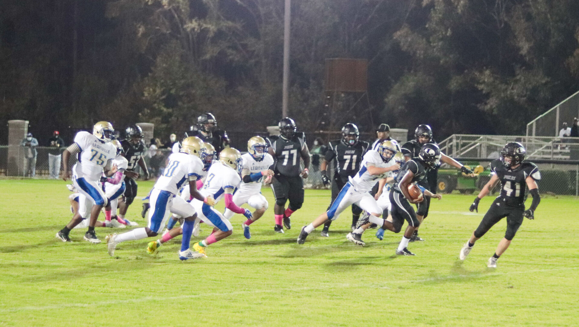Lamar V.S Lewisville